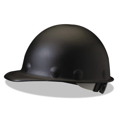 Roughneck P2 Hard Cap, 8-point Ratchet, P2A, Black 280-P2AQRW11A000