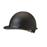 Roughneck P2 Cap Style Hard Hat, 8 Point, Cap, Black 280-P2AQSW11A000