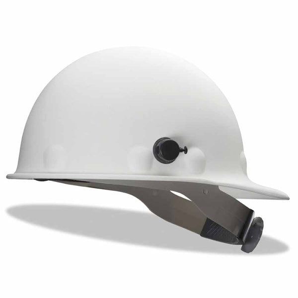 Roughneck P2 High Heat Protective Cap, SuperEight Ratchet with Quick-Lok, White 280-P2HNQRW01A000