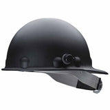 Roughneck P2 Hard Cap, 8-point Ratchet, Quick-Lok, P2HN, Black 280-P2HNQRW11A000
