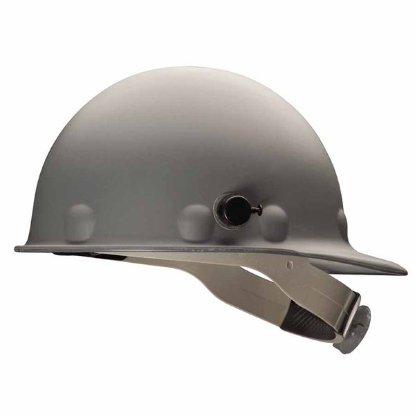 Roughneck P2 Hard Cap, 8-point Ratchet, RW, P2HN, Gray 280-P2HNRW09A000
