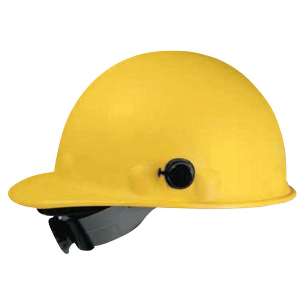P2 Series Roughneck Hard Cap, SuperEight Ratchet w/Quick-Lok, Yellow 280-P2AQRW02A000