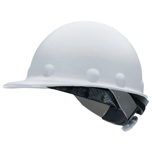 P2 Series Roughneck Hard Cap, SuperEight SwingStrap, White 280-P2ASW01A000