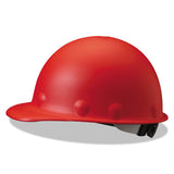 Roughneck P2 Hard Cap, 8-point Ratchet, Quick-Lok Block and 3R Ratchet Headband, P2A, Red 280-P2AQRW15A000