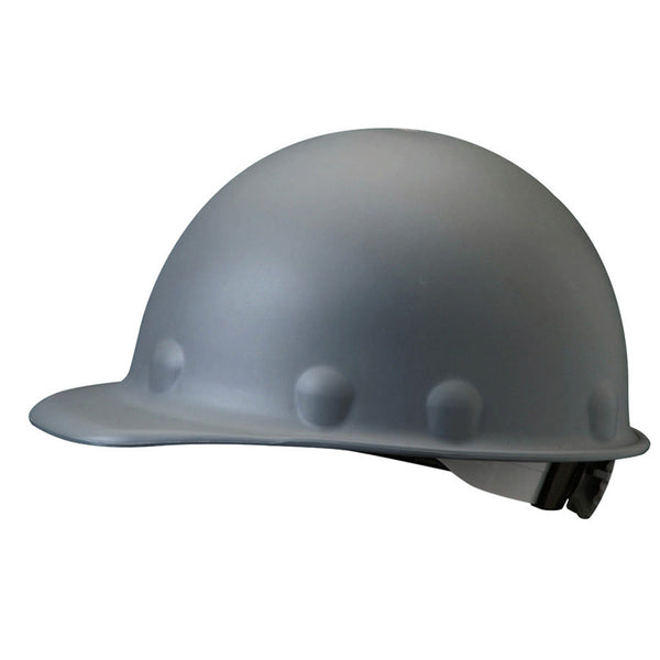 P2 Series Roughneck Hard Cap, SuperEight Ratchet, Gray 280-P2ARW09A000