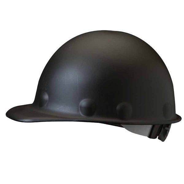 Roughneck P2 Hard Cap, 8-point Ratchet, P2A, Black 280-P2ARW11A000
