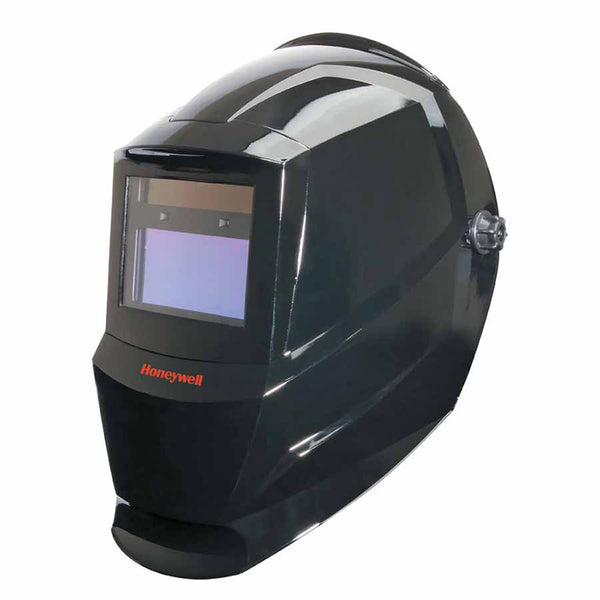 Solar-Powered Complete Welding Helmets, ADF 9-13, Black 280-HW200