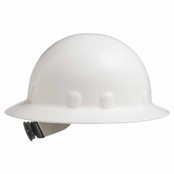 SuperEight Hard Hat, 8-Point Ratchet, E-1 Full Brim, White 280-E1RW01A000