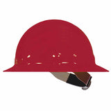 SuperEight E1 Hard Hat, 8 Point Ratchet, Red 280-E1RW15A000
