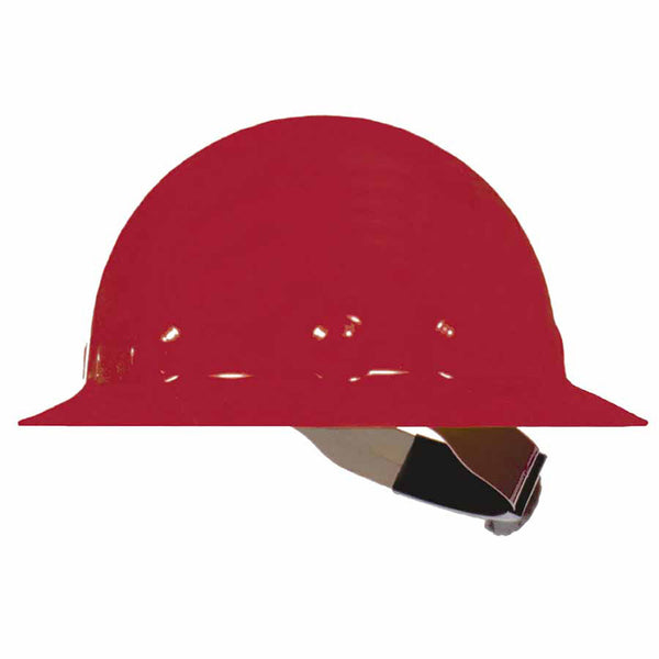 SuperEight E1 Hard Hat, 8 Point Ratchet, Red 280-E1RW15A000