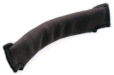 SuperEight Cotton Jersey Sweatband, Black, For Hard Hats/Full Brim Hats 280-FM69