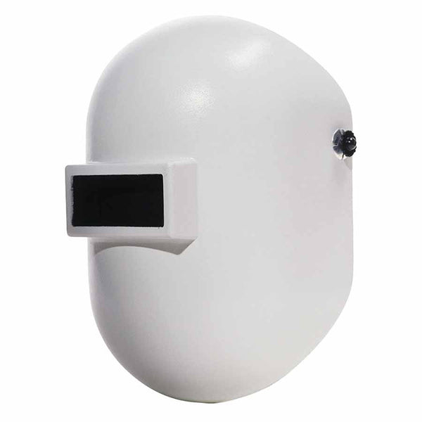 Pipeliner Welding Helmet, #10, White, 2 in x 4-1/4 in Window 280-110-WH