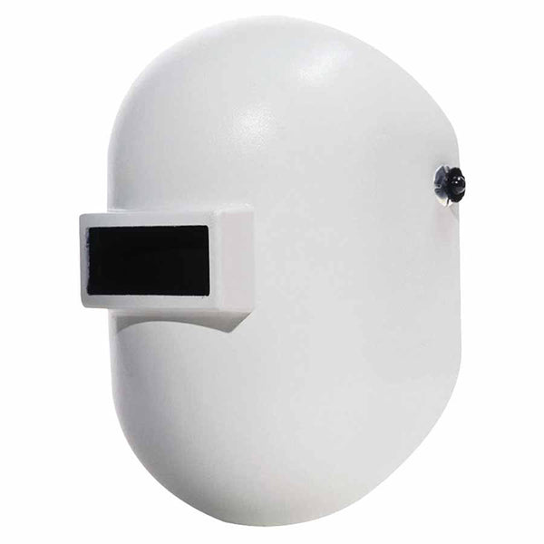 Pipeliner Welding Helmet, #10, White, 2 in x 4-1/4 in Window 280-110PWE