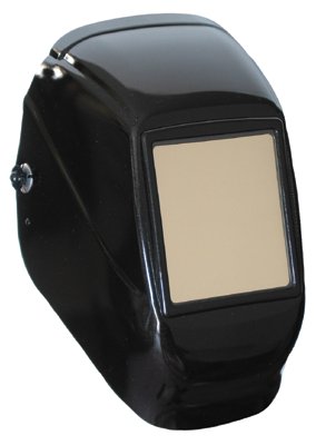 Tigerhood Futura XXL Welding Helmet, #10, Black, Wide Vision, 4-1/2 in x 5-1/4 in Window 280-2090BK