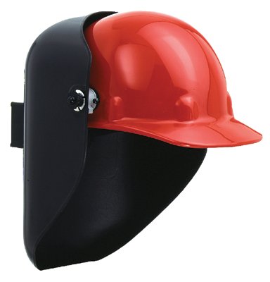 Tigerhood Classic Protective Cap Welding Helmet Shell, SH10, Lift Front, 2 in x 4-1/4 in, Black 280-4906BK