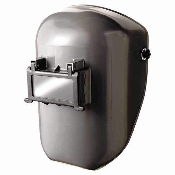 Tigerhood Classic Protective Cap Welding Helmet Shell, SH10, Gray, 2 in W, 4-1/4 in L 280-4906GY