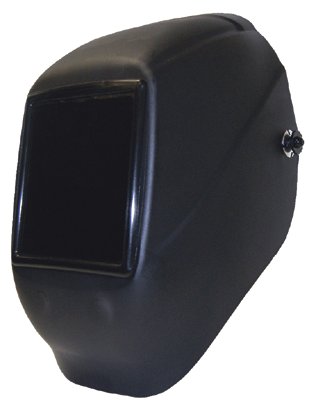 Protective Cap Welding Helmet Shells, #10, Black, 4 1/2 in x 5 1/4 in 280-52090BK