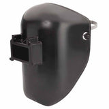 Tigerhood Classic Protective Cap Welding Helmet Shell, SH10, Lift Front, 2 in x 4-1/4 in, Black 280-5906BK