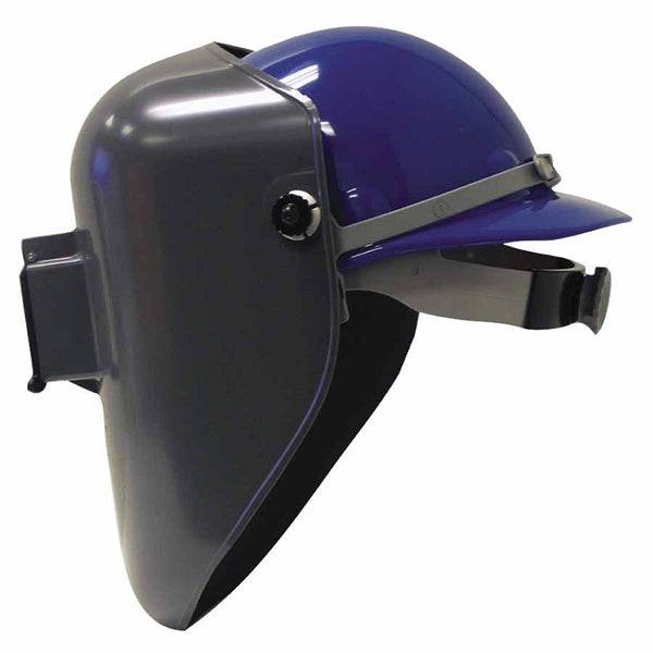 Tigerhood Classic Protective Cap Welding Helmet Shell, #10, 2 in x 4-1/4 in, Gray 280-5906GY
