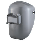 Tigerhood Classic Welding Helmet, #10, Gray, 2 in x 4-1/4 in Window 280-906GY