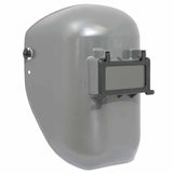 Tigerhood Classic Welding Helmet, #10, Gray, 2 in x 4-1/4 in Window 280-5906GYBP