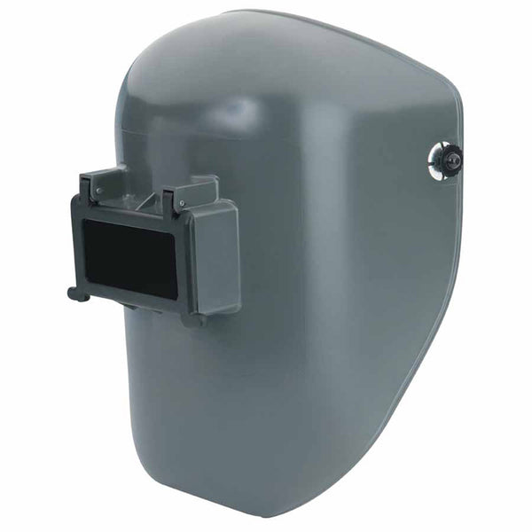 Tigerhood Classic Welding Helmet, SH10, Gray, Lift Front, 2 in x 4-1/4 in, Bulk Pack 280-906GYBP