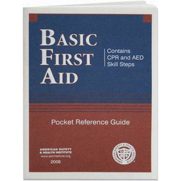 First Aid Guides 714-045027