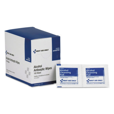 Alcohol Wipe, Individually Wrapped, 100 per Box 579-H305