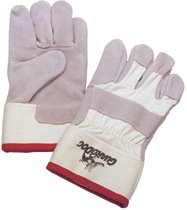 GuardDog Gloves, Jumbo, Kevlar, Leather 582-KV224DJ