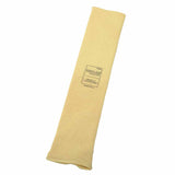 Heat and Cut Resistant Sleeves w/ Thaumbhole, 14" Long, Elastic Closure, Yellow 582-KVS-2-14TH
