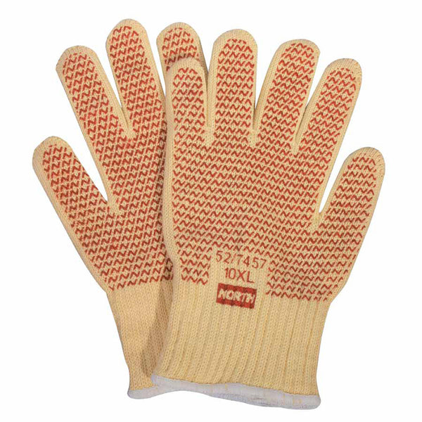 Hot Mill Gloves, One Size, Rust 582-52/7457