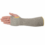 Perfect Fit CRT Sleeve, 2 Ply, 14 in Long, Yellow/Black (Speckled) 582-CRTS-2-14