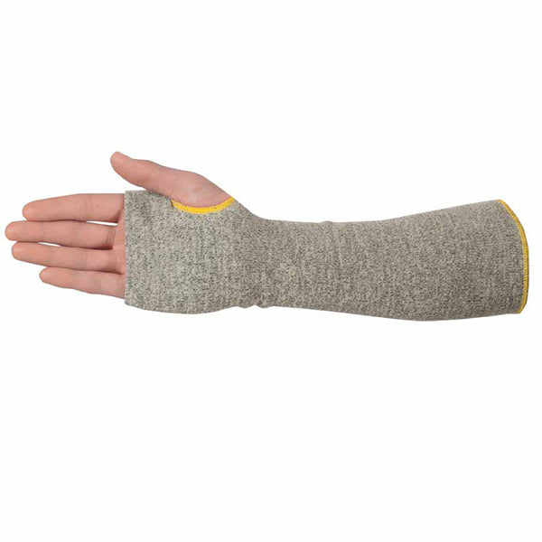 Perfect Fit CRT Sleeve, 2 Ply, 14 in Long, Yellow/Black (Speckled) 582-CRTS-2-14