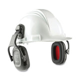 VeriShield 100 Series Passive Earmuffs, 23 dB, Black, Hard Hat, VS110DH 154-1035200-VS