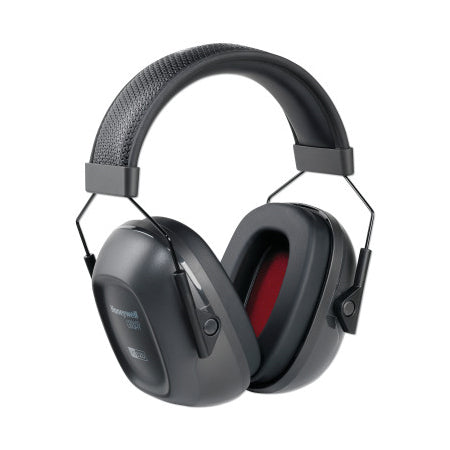VeriShield 100 Series Passive Earmuffs, 29 dB, Black, Over-the-Head, VS130D 154-1035195-VS