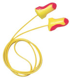 Laser Lite Disposable Earplug, Foam, Magenta/Yellow, Corded 154-LL-30