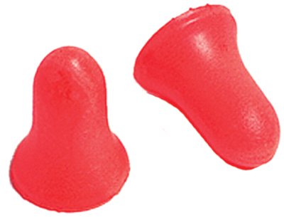 MAXIMUM Disposable Earplugs, Foam, Coral, Uncorded 154-MAX-1