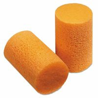 FirmFit Earplugs, Foam, Polybag, Uncorded, 30dB, Orange 154-FF-1
