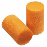 FirmFit Earplugs, Foam, Dispenser Refill, Uncorded, 30dB, Orange 154-FF-1-D