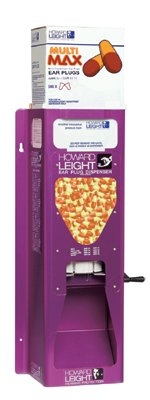 Laser-Lite Disposable Earplug Depot Dispenser, Blue (Earplugs Sold Seperately) 154-LS-500