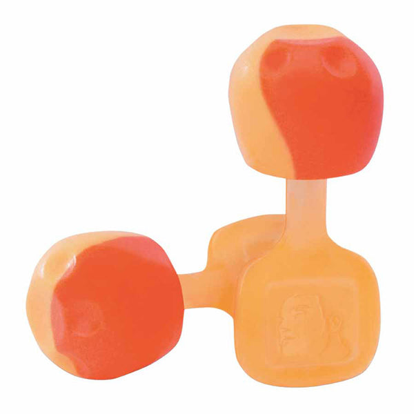 TrustFit Pod Earplug, Foam, Orange, Uncorded 154-TRUSTFITPOD-1