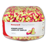 Earplug Dispenser Refills, Canister, Magenta/Yellow, Laser Lite 154-HL400-LL-REFILL