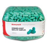 Earplug Dispenser Refills, Canister, Green, MAXIMUM LITE 154-HL400-LPF-REFILL