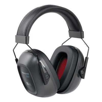 VeriShield 100 Series Passive Earmuffs, 26 dB, Black, Over-the-Head, VS120 154-1035104-VS