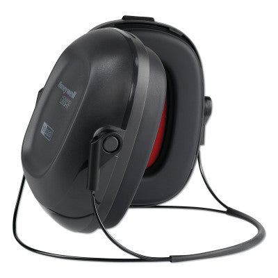 VeriShield 100 Series Passive Earmuffs, 22 dB, Black, Behind-the-Neck, VS110N 154-1035112-VS
