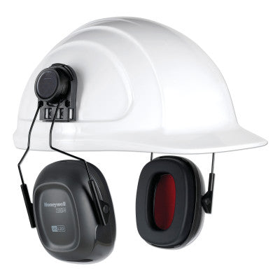 VeriShield 100 Series Passive Earmuffs, 24 dB, Black, Hard Hat, VS120H 154-1035121-VS