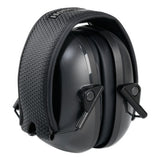 VeriShield 100 Series Passive Earmuffs, 24 dB, Black, Folding, VS110F 154-1035102-VS