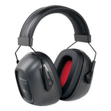 VeriShield 100 Series Passive Earmuffs, 30 dB, Black, Over-the-Head, VS130 154-1035108-VS