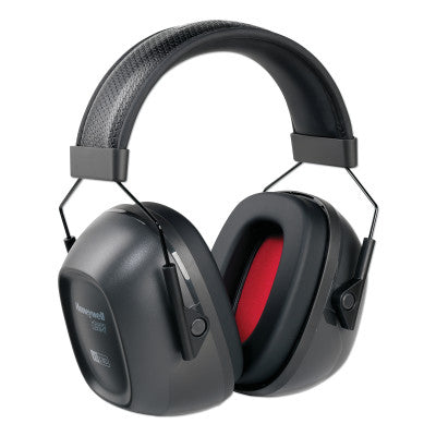 VeriShield 100 Series Passive Earmuffs, 30 dB, Black, Over-the-Head, VS130 154-1035108-VS