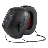 VeriShield 100 Series Passive Earmuffs, 28 dB, Black, Behind-the-Neck, VS130N 154-1035116-VS